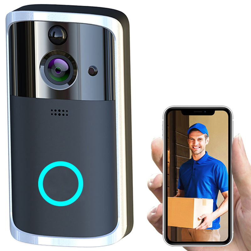 WiFi Video Doorbell Camera with Two Way Voice Intercom