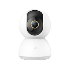 360° 2K Ultra HD Home Surveillance Camera With Infrared Night Vision