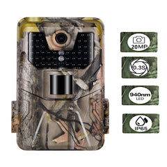 20MP 1080P HD Wildlife Trail Camera