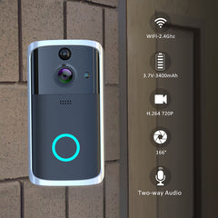 WiFi Video Doorbell Camera with Two Way Voice Intercom